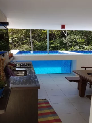Imagem A 5ª Avenida Imóveis selecionou essa charmosa casa em Alphaville Salvador I, 4 suítes com 596m² de área construída: por R$4.990.000,00