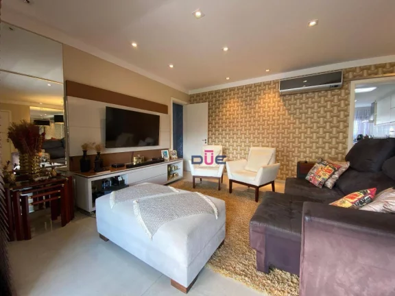 Imagem Apartamento com 3 dormitórios à venda, 136 m² por R$ 1.680.000,00 - Gonzaga - Santos/SP