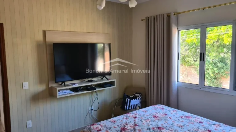 Imagem Casa à venda, Condomínio Tabatinga, Valinhos.

Casa com 3 dormitórios sendo 1 suíte com closet e...