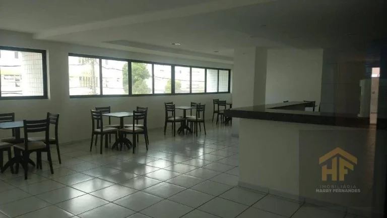 Imagem Apartamento de 66m² à venda, com 3 quartos (1suíte), localizado em Candeias, Jaboatão dos Guararapes - Pernambuco.