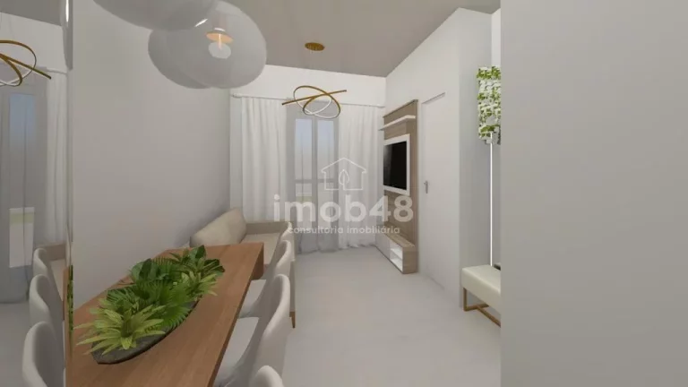 Imagem Casa à Venda em Bela Vista - Palhoça: 2 Dormitórios, R$339k