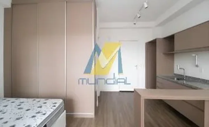Imagem Apartamento Mobiliado com Sacada e Excelente Aproveitamento