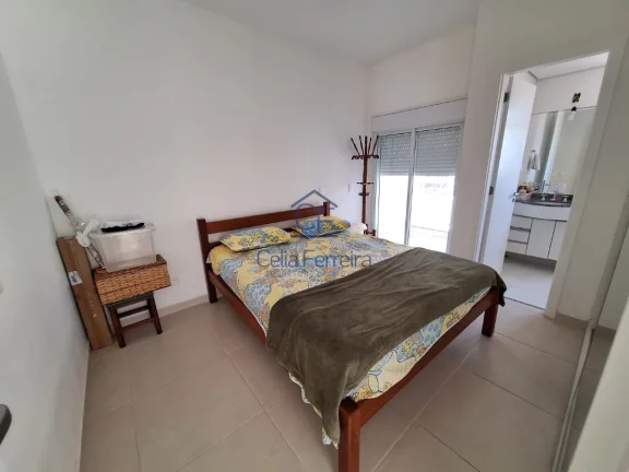 Imagem Excelente apartamento frente mar à venda de 2 dormitórios na Martim de Sá - Caraguatatuba/SP