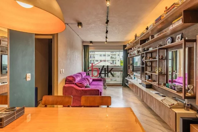 Imagem Apartamento Mobiliado com 2 quartos Brooklin Novo.