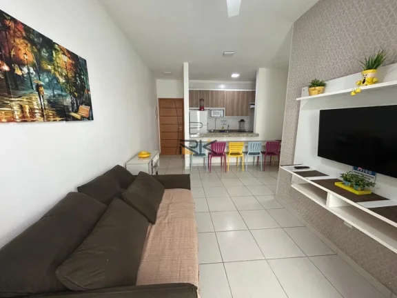 Imagem APARTAMENTO PRAIA GRANDE com 2 dormitórios sendo 1 suíte,1 vaga de garagem,varanda gourmet com churrasqueira,sala 2 ambientes