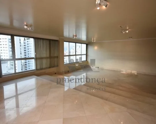 Imagem Higienopolis cobertura duplex, 4 dts 2 suites, 2 vagas, piscina e sauna privativa