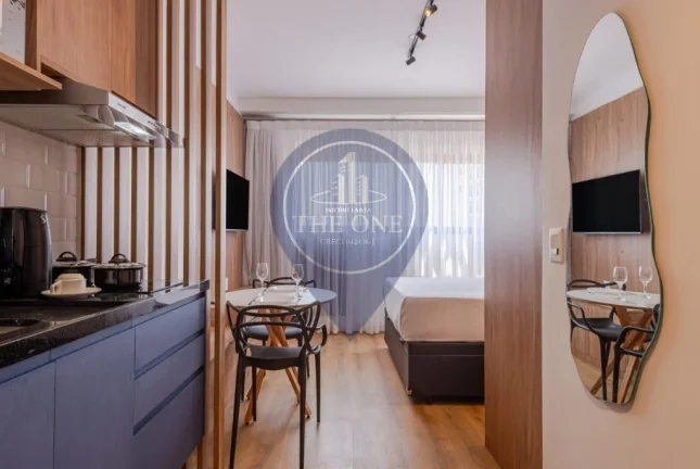 Imagem Apartamento à venda na Vila Mariana, São Paulo-SP: 1 quarto, 1 sala, 1 banheiro, 24,00m² de área. Venha conferir!