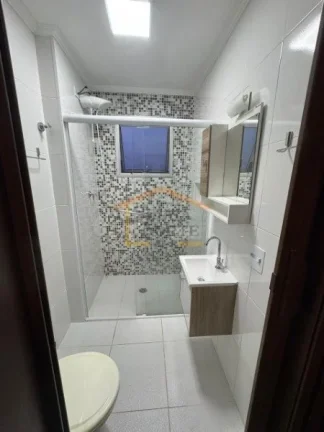 Imagem Apartamento com 58,25 m², 2 dormitórios, 1 banheiro social e 1 banheiro de serviço, área de serv...