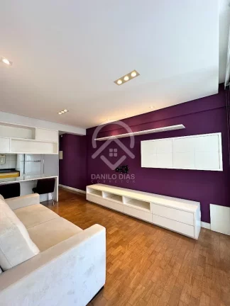 Apartamento com 2 Quartos à Venda, 58 m² em Brooklin - São Paulo
