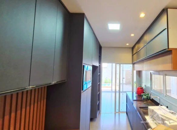 Imagem Casa térrea - Alto Padrão no bairro Rita Vieira rica em planejados