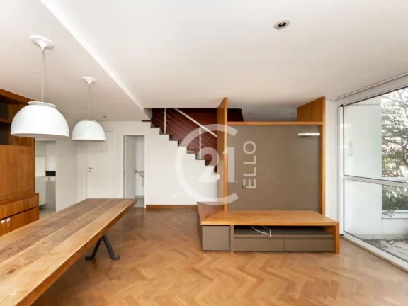 Imagem Duplex para venda em Itaim Bibi com 3 quartos, 129m²