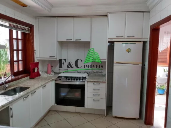 Imagem Casa / Sobrado para Venda em Limeira, Vila Queiroz, 3 dormitórios, 1 suíte, 2 banheiros, 4 vagas