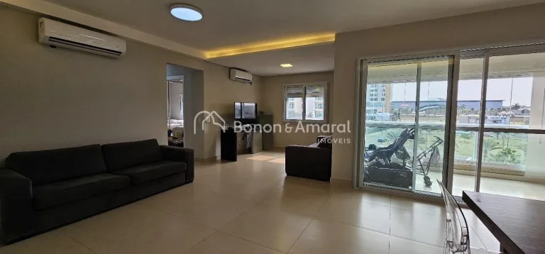 Imagem Apartamento com 140m² e 3 Quartos no Jardim América - Paulínia/SP