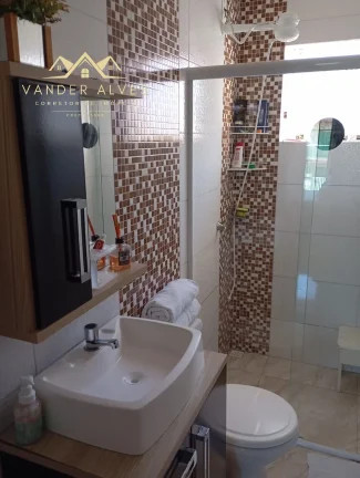 Imagem Apartamento à venda no WATERFALLS cluib Residence- em Foz do Iguaçu-PR, Vila Perola: 2 quartos, 2 salas, 1 banheiro, 1 vaga de garagem!