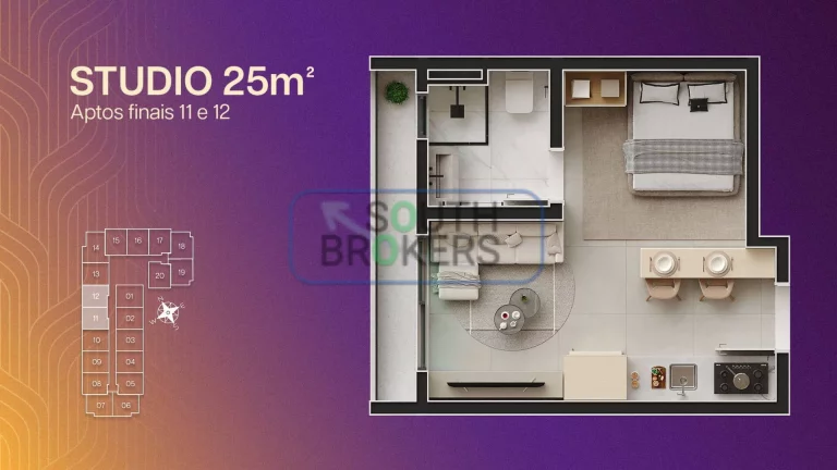 Imagem Lançamento em São José dos Pinhais - Studio - Prosperitá