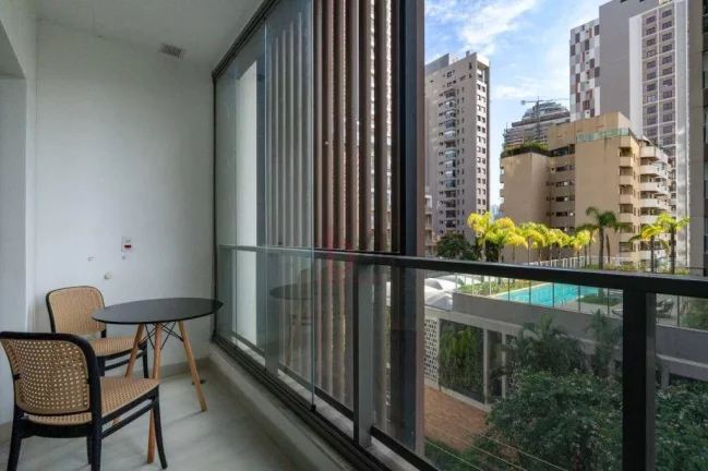 Imagem Studio no Brooklin Mobiliado: Renda de até R$ 4.500/mês | 32m²