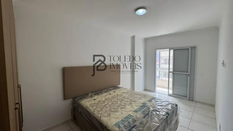 Imagem Apartamento 03 dormitórios com suíte, vista mar com churrasqueira, Boqueirão - PG