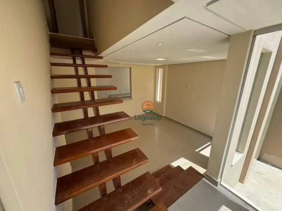 Imagem Casa com 3 dormitórios à venda, 167 m² por R$ 1.050.000,00 - Lundceia - Lagoa Santa/MG