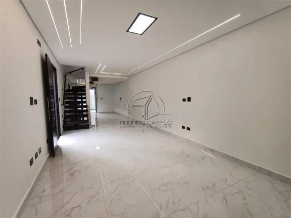 Imagem Espaçosa Casa Sobrado 4 Suítes no Boqueirão, Praia Grande