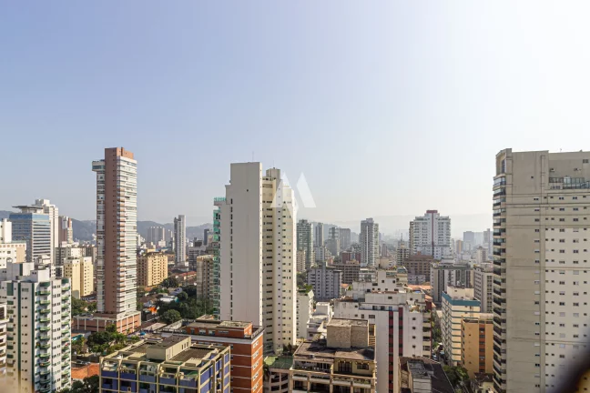 Imagem Apartamento com 3 quartos/suítes e lazer à venda na Vila Rica - Santos/SP
