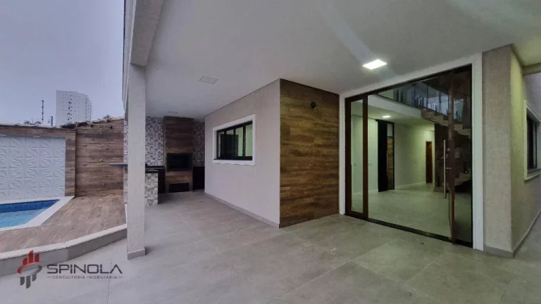 Imagem Sobrado com 3 dormitórios à venda, 190 m² por R$ 1.400.000,00 - Balneário Flórida - Praia Grande/SP