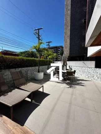 Imagem Apartamento | Ponta Verde | 3 Quartos | 116M2 | 1 Suíte | Varanda Vista Mar | 2 Vagas