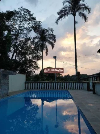 Imagem Chácara com 6 dormitórios à venda, 1507 m² por R$ 1.300.000,00 - Água Azul - Guarulhos/SP