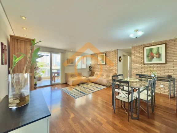 Imagem Apartamento à venda em São Paulo-SP, Jardim Taquaral: 3 quartos, 1 suíte, 3 salas, 3 banheiros, 2 vagas, 107m² - Condomínio Vida Viva