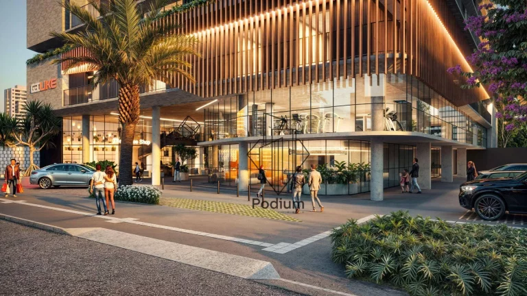Imagem Lojas comercial no térreo á 340M da praia do Cabo Branco- LO0014.