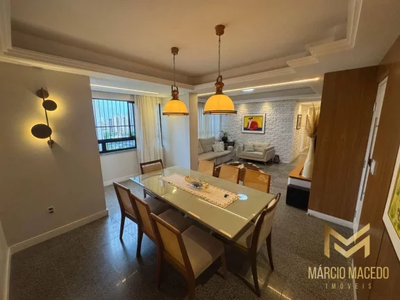 Imagem Apartamento com 3 suítes à venda, 122 m² por R$ 620.000 - Meireles - Fortaleza/CE