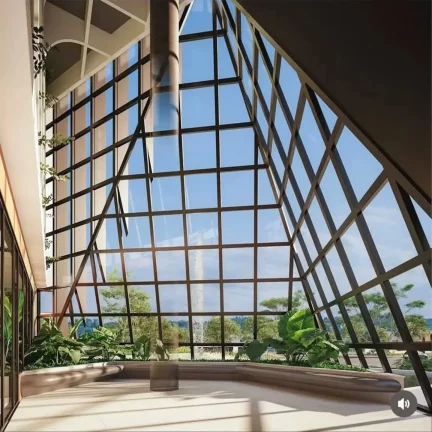 Imagem Louvre Du Parc 2 E 3/4 Com 1 A 3 Suites Lançamento No Parque Amazonia