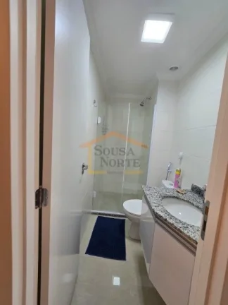 Imagem Apartamento de 3 dormitórios, sendo 1 suíte, com 62 m² de área útil e 1 vaga de garagem. O imó...