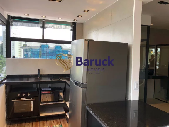 Apartamento com 1 Quarto para Alugar, 60 m² em Mirandópolis - São Paulo