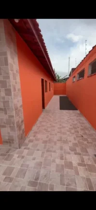 Imagem Casa para Venda em Itanhaém, Jamaica (Praia), 2 dormitórios, 1 banheiro, 4 vagas