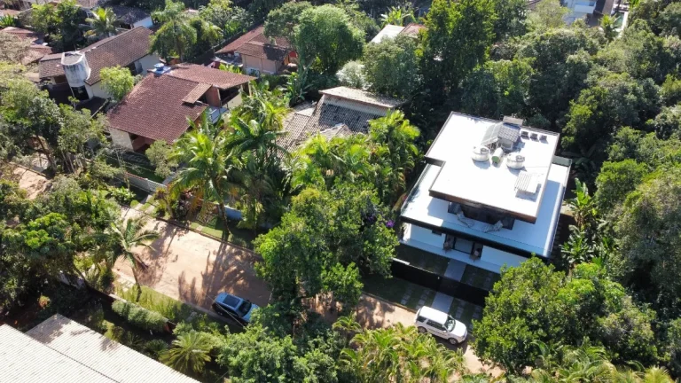 Imagem Casa em condominio de Alto Padrão em Frente Mar