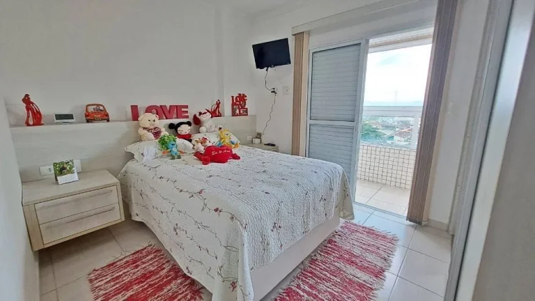 Imagem APARTAMENTO COM 83 m² - OCIAN - PRAIA GRANDE SP