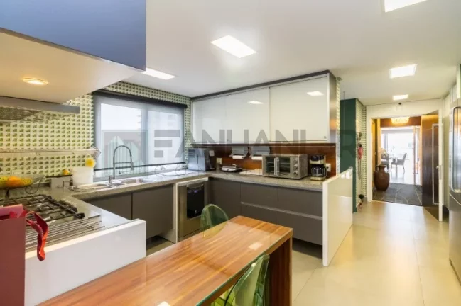 Imagem Apartamento de luxo à venda em São Paulo-SP, Cerqueira César: 5 quartos, 5 suítes, 5 salas, 7 banheiros, 8 vagas, 434m².