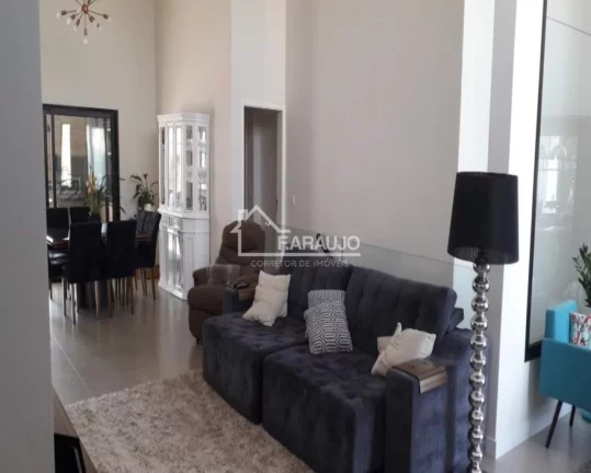 Imagem Casa em Condomínio à venda em Alphaville Nova Esplanada com 264m² 3 suítes, 6 vagas
