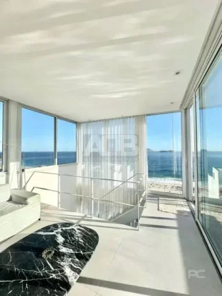 Imagem Cobertura à venda em Ipanema, 340m2 com 3 suítes, 2 vagas e Vista Mar!