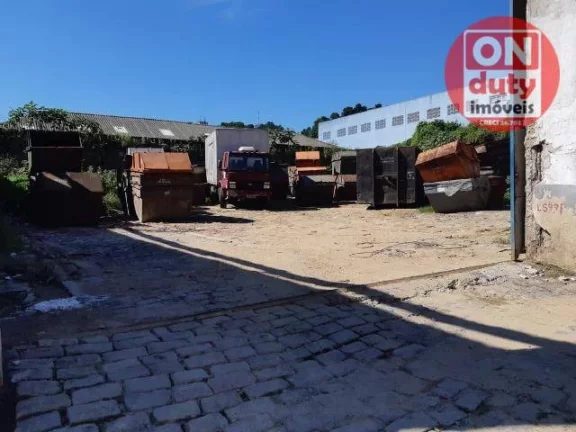 Imagem Terreno, 1531 m² - venda por R$ 3.700.000,00 ou aluguel por R$ 26.842,00/mês - Valongo - Santos/SP