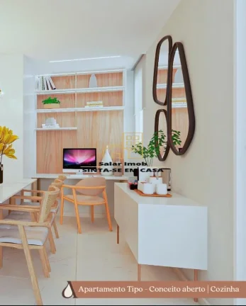 Imagem Apartamento|02 Quartos|ALLURE RESIDENCE| Ano Bom |Barra Mansa RJ