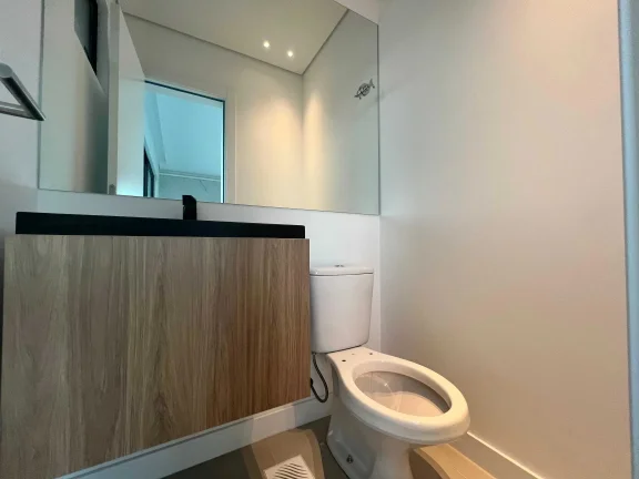 Imagem Apartamento com 3 suítes e 2 vagas de garagem na Praia Brava - Itajaí