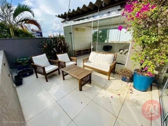 Imagem Cobertura com 3 dormitórios à venda, 160 m² por R$ 740.000,00 - São João - Porto Alegre/RS