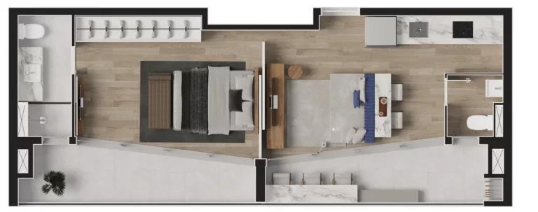 Imagem Oxygen - Apartamento à venda no bairro Batel - Curitiba/PR