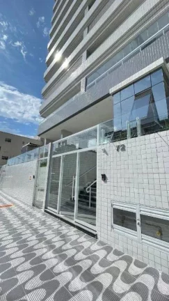 Imagem Apartamento com 1 dormitório à venda, 55 m² por R$ 335.000,00 - Guilhermina - Praia Grande/SP