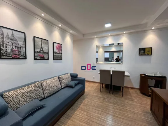 Imagem Apartamento com 2 dormitórios à venda, 64 m² por R$ 570.000,00 - Estuário - Santos/SP