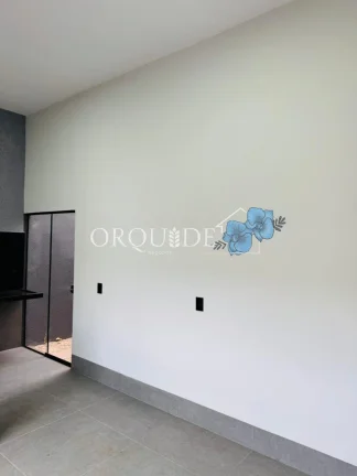 Imagem Casa para venda em Rio Verde-GO, no Jardim Europa: 3 quartos, 1 suíte, 1 sala, 2 banheiros, 2 vagas, 82m²