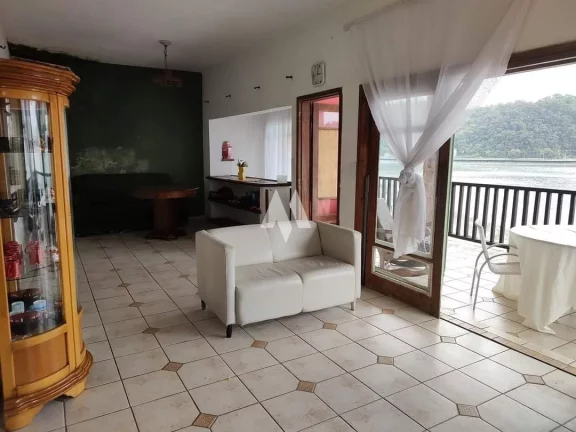 Imagem Casa Padrão à venda com 6 dormitórios pé na areia no Parque Prainha em São Vicente/SP