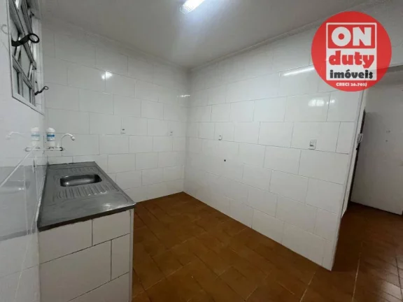 Imagem Apartamento com 1 dormitório à venda, 54 m² por R$ 310.000,00 - Gonzaga - Santos/SP