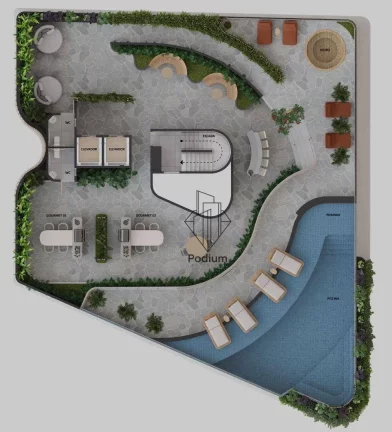 Imagem Flats Studio a 80m da praia do Bessa - FL0779.